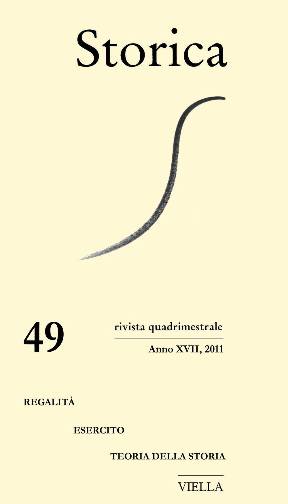 Storica (2011) Vol. 49 - Librerie.coop