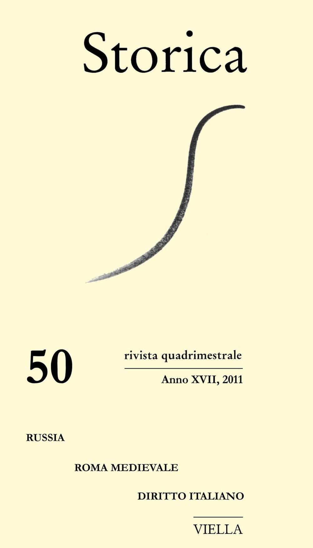 Storica (2011) Vol. 50 - Librerie.coop