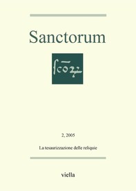 Sanctorum 2: La tesaurizzazione delle reliquie - Librerie.coop