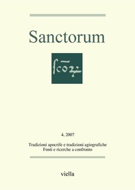 Sanctorum 4: Tradizioni apocrife e tradizioni agiografiche - Librerie.coop