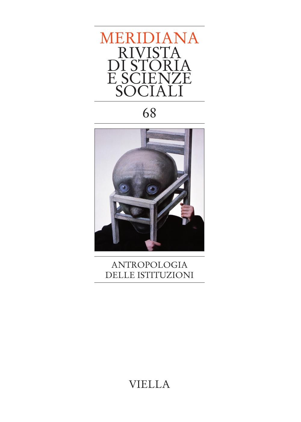 Meridiana 68: Antropologia delle istituzioni - Librerie.coop