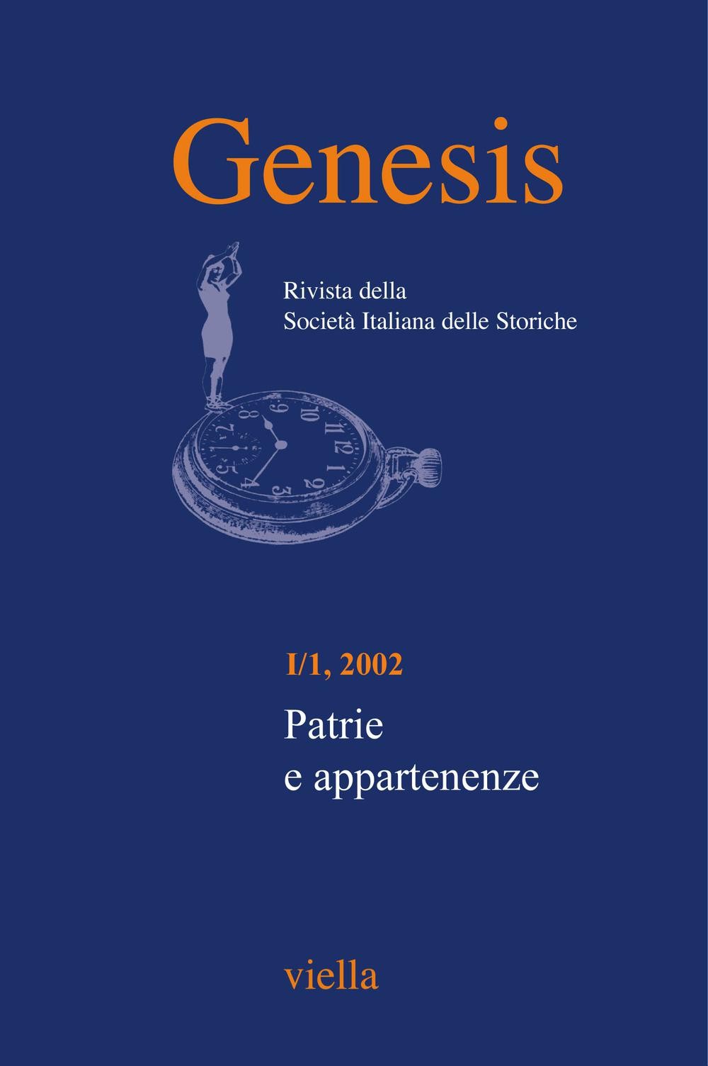 Genesis. Rivista della Società italiana delle storiche (2002) Vol. 1/1 - Librerie.coop