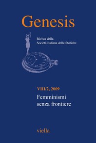 Genesis. Rivista della Società italiana delle storiche (2009) Vol. 8/2 - Librerie.coop