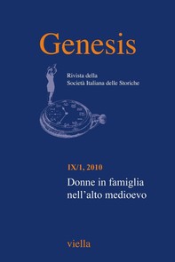 Genesis. Rivista della Società italiana delle storiche (2010) Vol. 9/1 - Librerie.coop