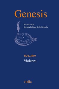 Genesis. Rivista della Società italiana delle storiche (2010) Vol. 9/2 - Librerie.coop