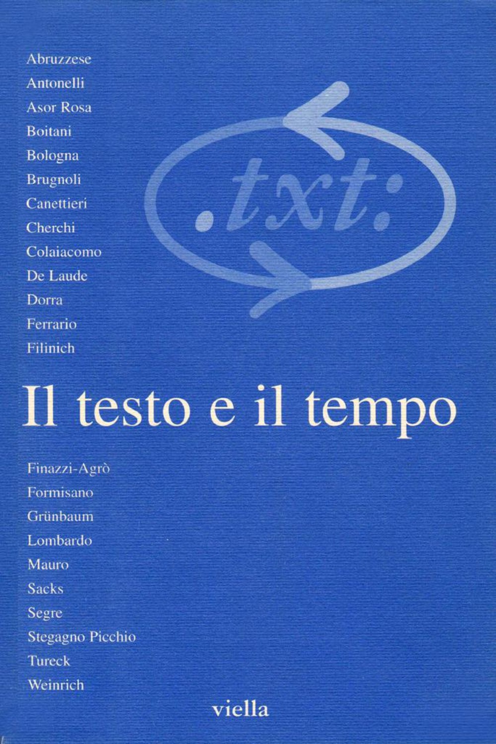 Critica del testo (1998) Vol. 1/1 - Librerie.coop