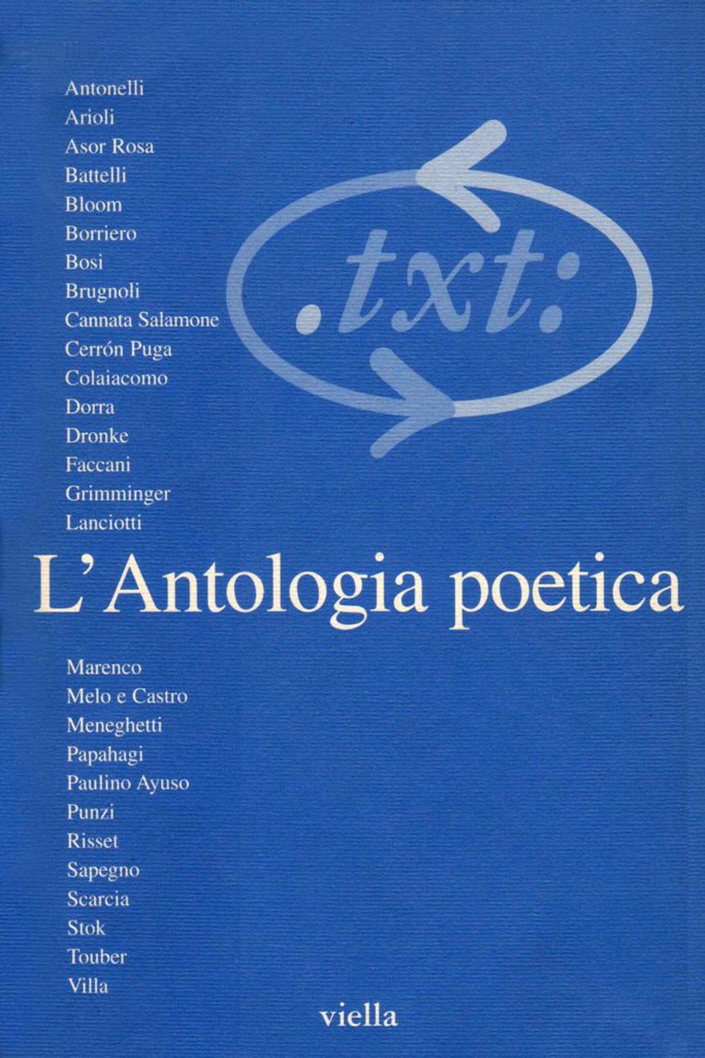 Critica del testo (1999) Vol. 2/1 - Librerie.coop