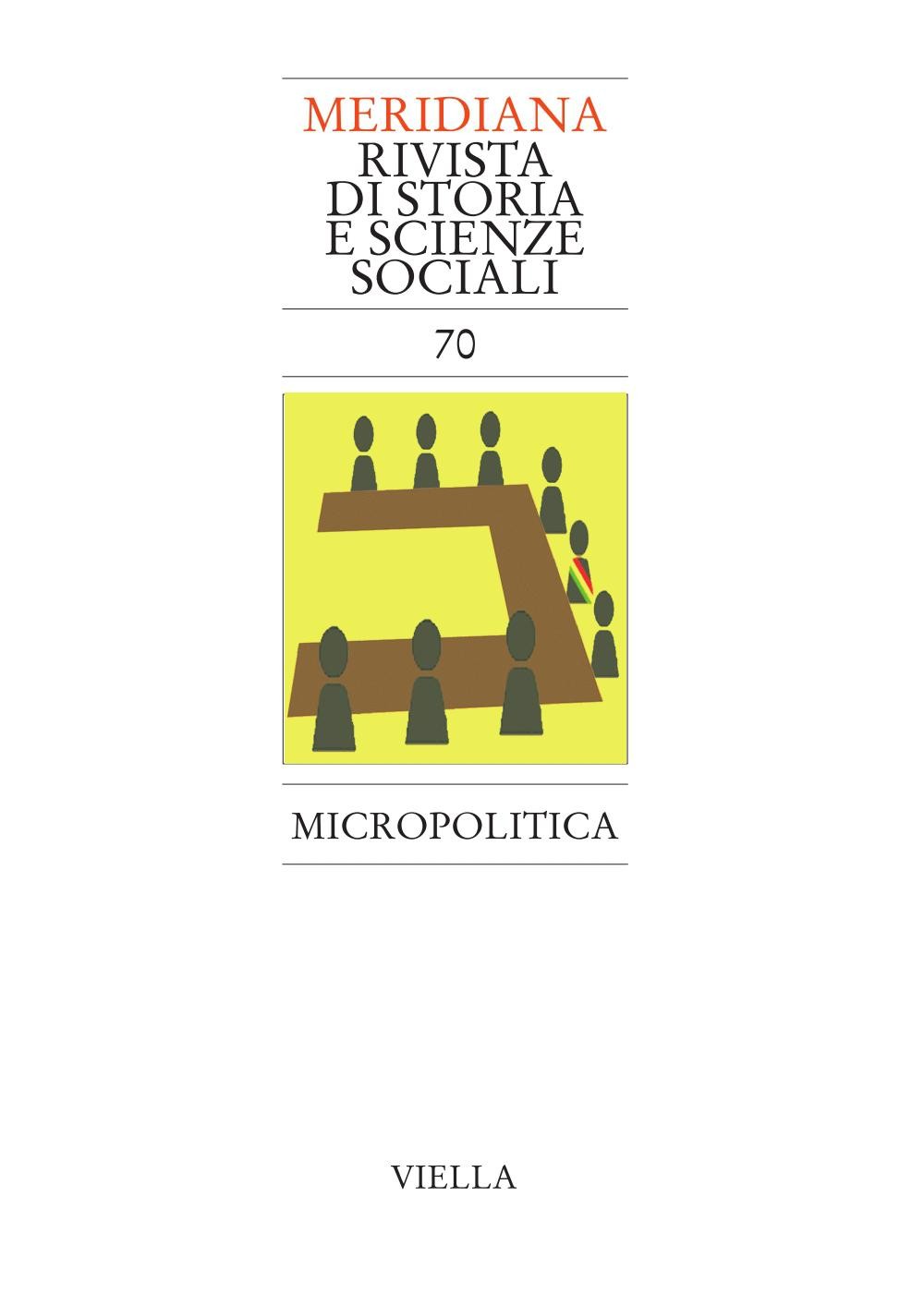 Meridiana 70: Micropolitica - Librerie.coop