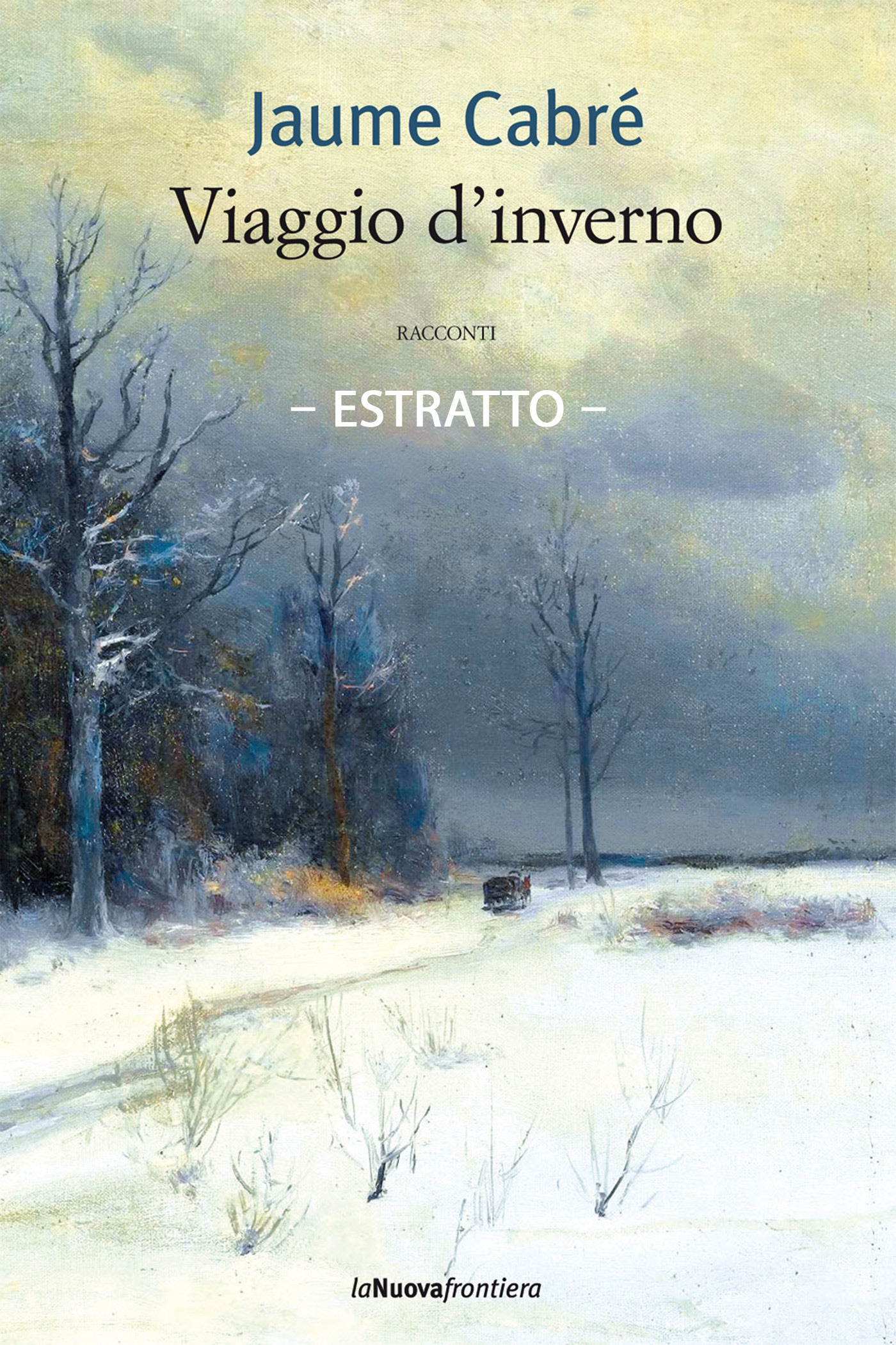 Viaggio d'inverno - Estratto - Librerie.coop