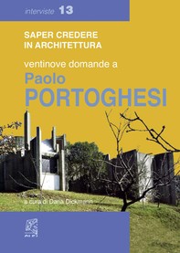VENTINOVE DOMANDE A PAOLO PORTOGHESI - Librerie.coop