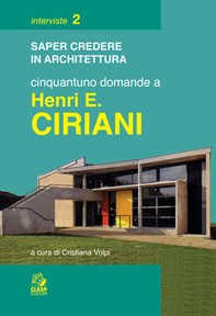 CINQUANTUNO DOMANDE A HENRI E. CIRIANI - Librerie.coop
