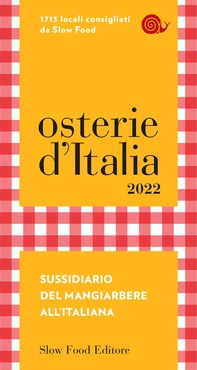Osterie d'Italia 2022 - Librerie.coop