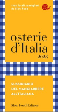 Osterie d'Italia 2023 - Librerie.coop
