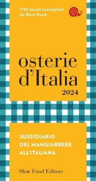 Osterie d'Italia 2024 - Librerie.coop