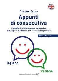 Appunti di consecutiva inglese - italiano - vol.1 - Librerie.coop