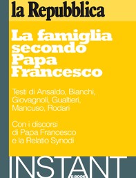 La famiglia secondo Papa Francesco - Librerie.coop