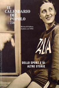 Il Calendario del Popolo n.758 "Dello sport e di altre storie" - Librerie.coop