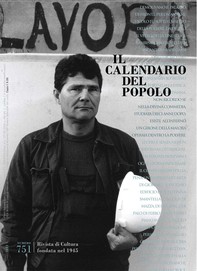 Il Calendario del Popolo n.751 "Lavoro" - Librerie.coop