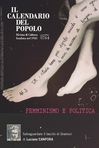 Il Calendario del Popolo n.764 "Femminismo e Politica" - Librerie.coop
