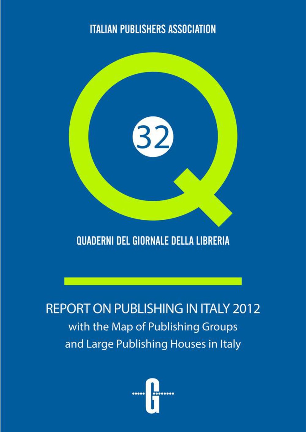 Report on publishing in Italy in 2012 - Librerie.coop
