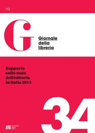Rapporto sullo stato dell'editoria in Italia 2013 - Librerie.coop