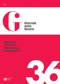 Rapporto sullo stato dell'editoria in Italia 2014 - Librerie.coop