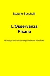 L'Osservanza Pisana - Librerie.coop