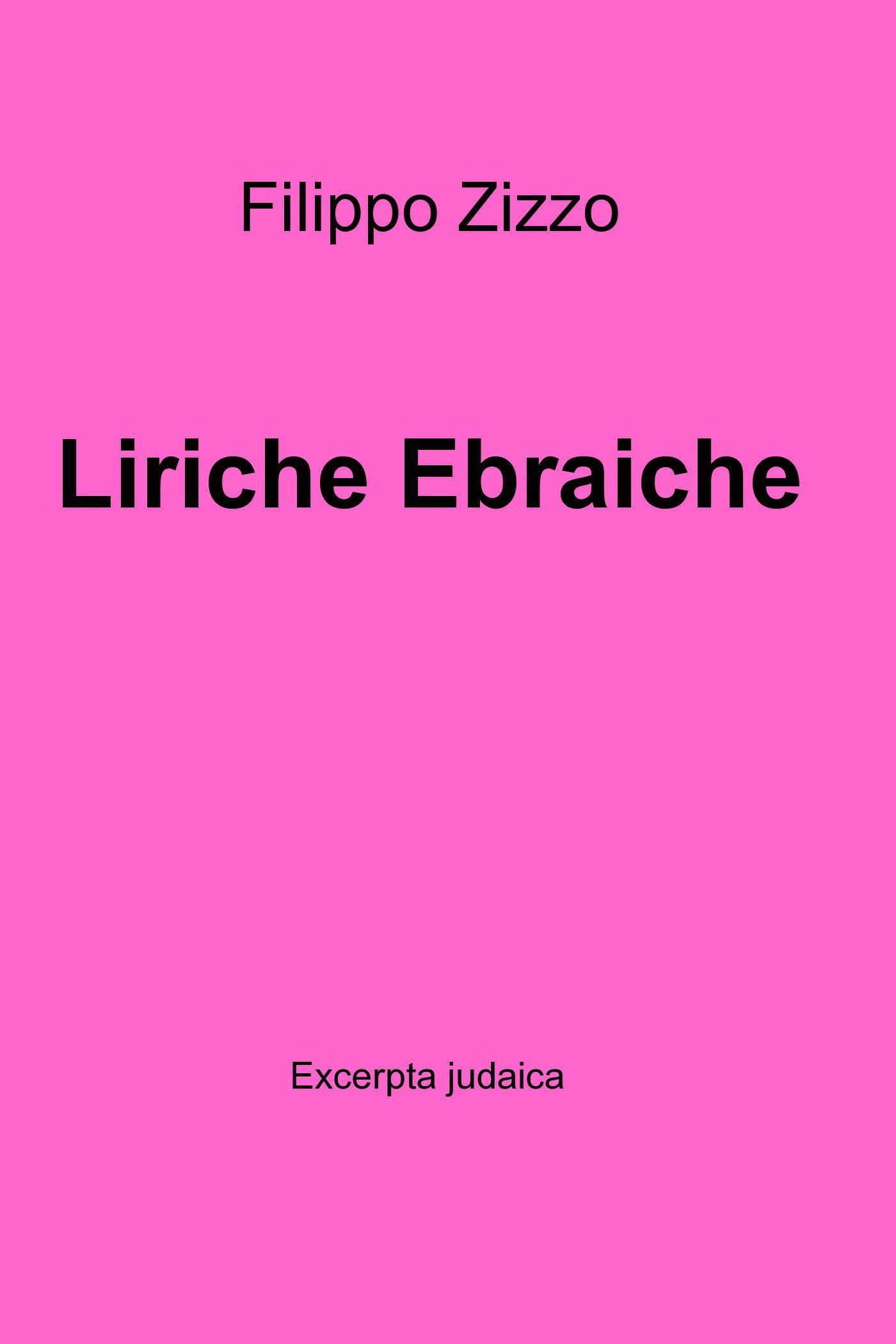 Liriche Ebraiche - Librerie.coop