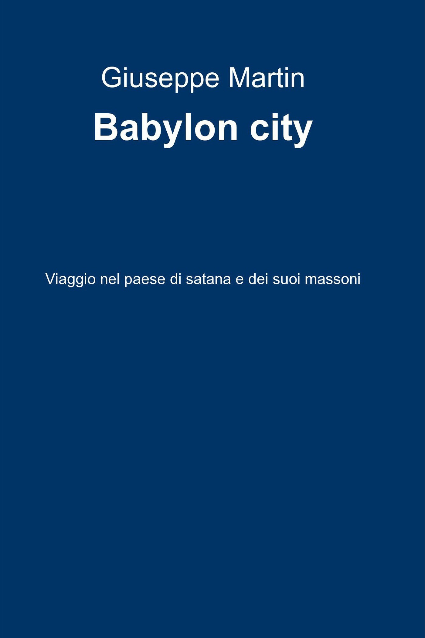 Babylon city - Librerie.coop