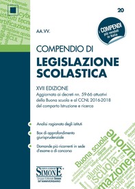 Compendio di Legislazione Scolastica - Librerie.coop