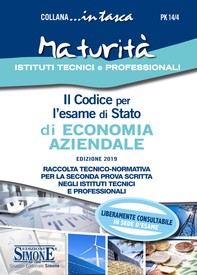 Il Codice per l'esame di Stato di Economia Aziendale...in tasca - Librerie.coop