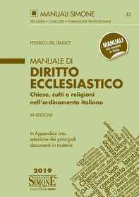 Manuale di Diritto Ecclesiastico - Librerie.coop
