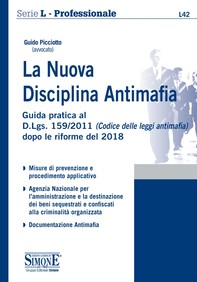 La Nuova Disciplina Antimafia - Librerie.coop