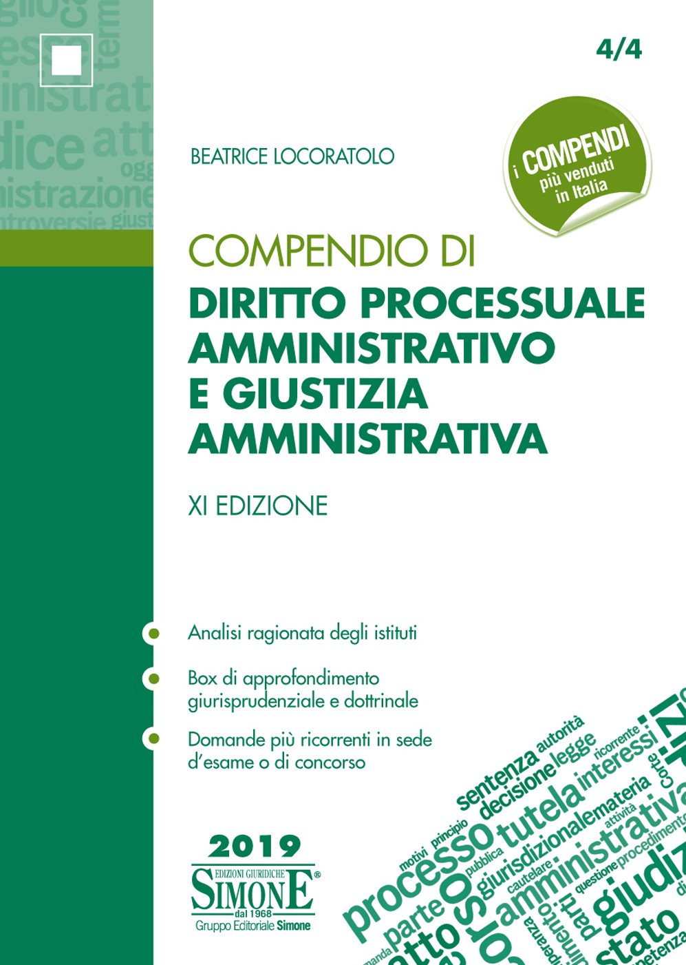 Compendio di Diritto Processuale Amministrativo e Giustizia Amministrativa - Librerie.coop