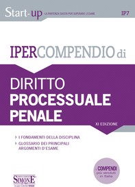 Ipercompendio Diritto Processuale Penale - Librerie.coop