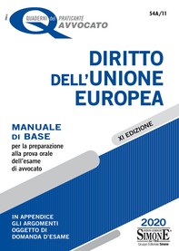 I Quaderni del praticante Avvocato - Diritto dell'Unione europea - Librerie.coop