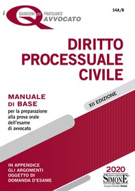 I Quaderni del praticante Avvocato - Diritto Processuale Civile - Librerie.coop