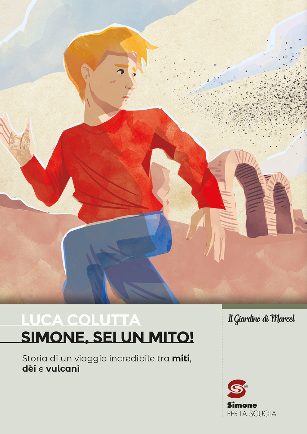 Luca Colutta - Simone, sei un mito! - Librerie.coop