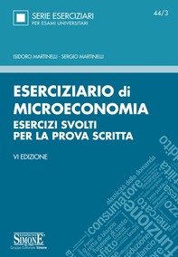 Eserciziario di Microeconomia - Librerie.coop