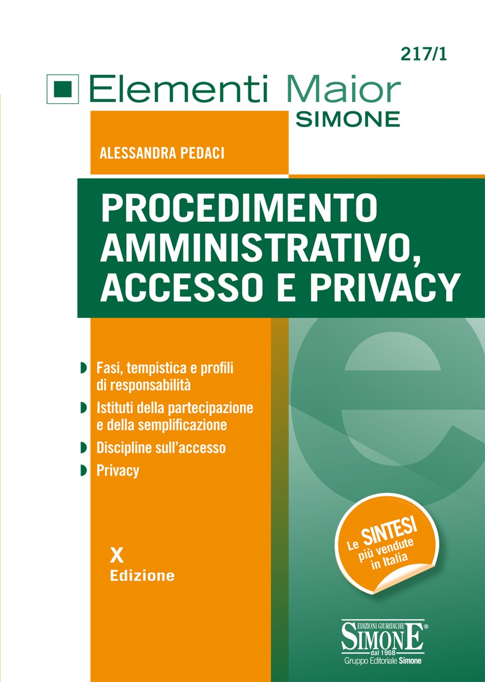 Procedimento Amministrativo, Accesso e Privacy - Librerie.coop