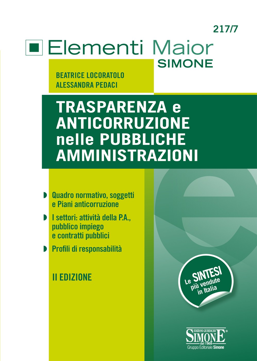 Trasparenza e Anticorruzione nelle Pubbliche Amministrazioni - Librerie.coop