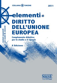 Elementi di Diritto dell'Unione europea - Librerie.coop