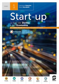 Start-up - Le basi del Diritto e dell'Economia 1 - Librerie.coop