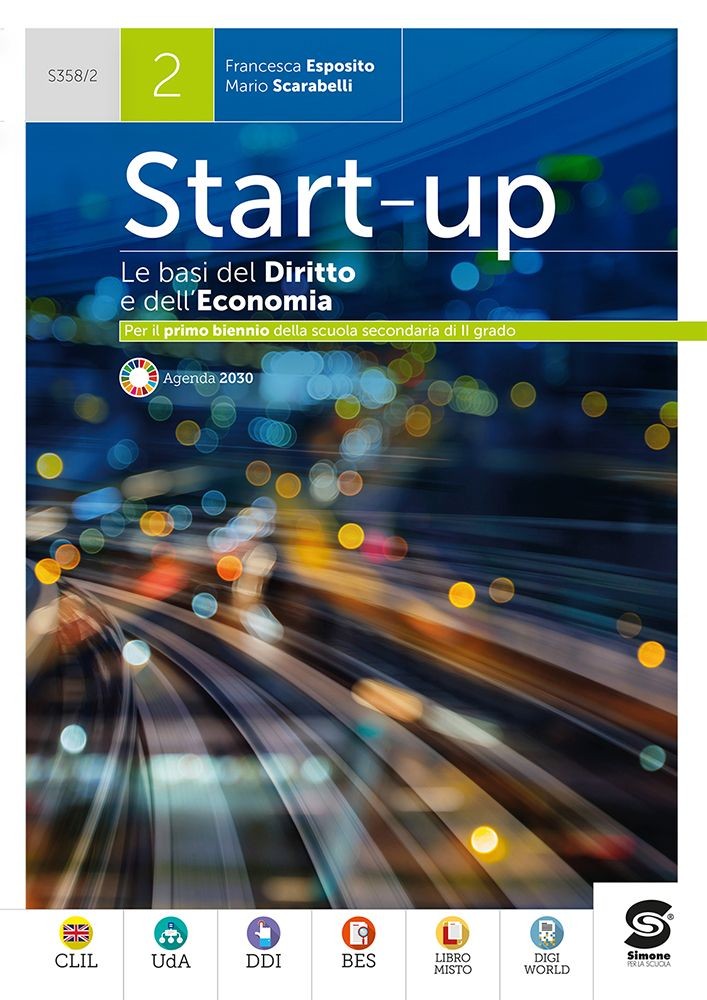 Start-up - Le basi del Diritto e dell'Economia 2 - Librerie.coop