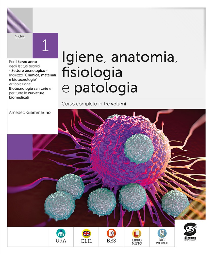 Igiene, anatomia, fisiologia e patologia 1 - Librerie.coop