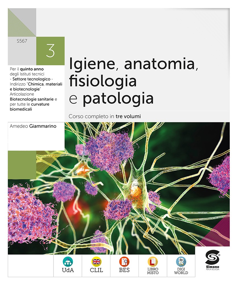 Igiene, anatomia, fisiologia e patologia 3 - Librerie.coop