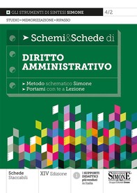 Schemi e Schede di Diritto Amministrativo - Librerie.coop