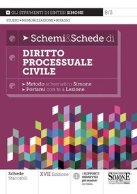 Schemi e Schede di Diritto Processuale Civile - Librerie.coop