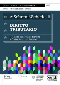 Schemi e Schede di Diritto Tributario - Librerie.coop