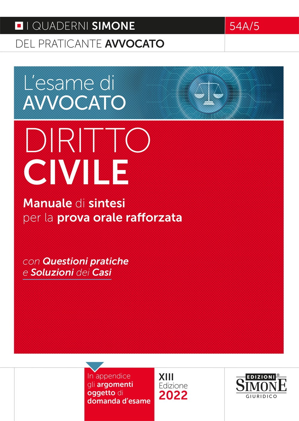 L'esame di avvocato - Diritto Civile - Manuale di sintesi per la prova orale rafforzata - Librerie.coop